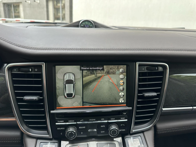 Porsche Panamera TURBO S / CERAMIC - автомобили, коли, обяви за нови и употребявани 13