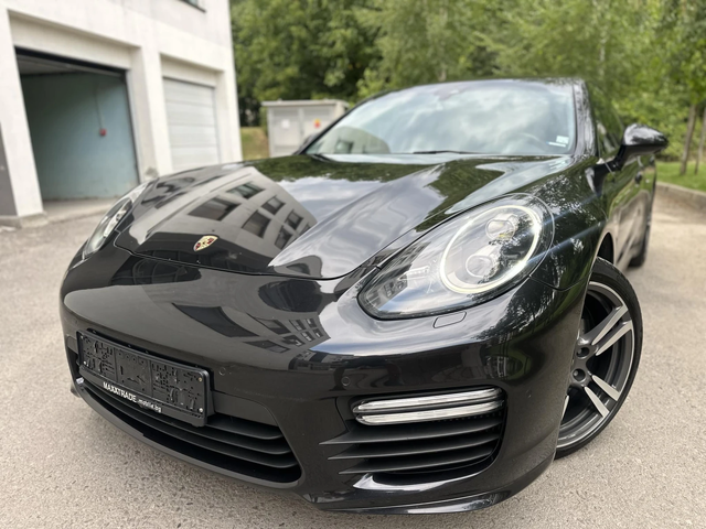 Porsche Panamera TURBO S / CERAMIC - автомобили, коли, обяви за нови и употребявани 2