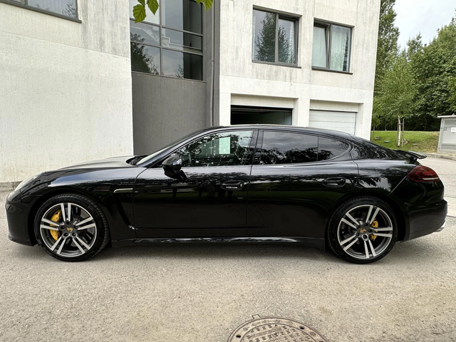 Porsche Panamera TURBO S / CERAMIC - автомобили, коли, обяви за нови и употребявани 3