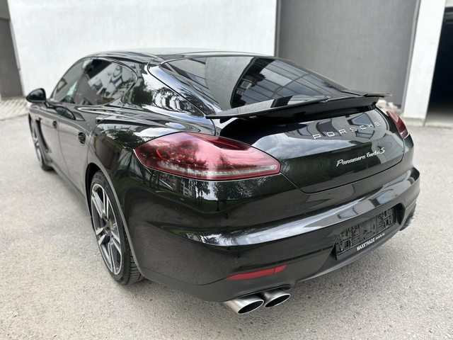 Porsche Panamera TURBO S / CERAMIC - автомобили, коли, обяви за нови и употребявани 4