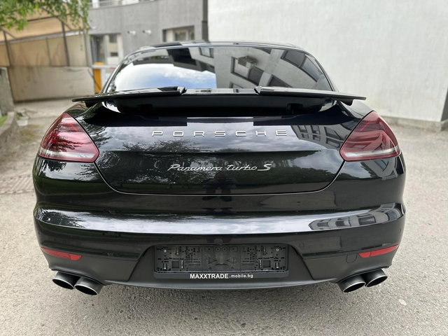 Porsche Panamera TURBO S / CERAMIC - автомобили, коли, обяви за нови и употребявани 5