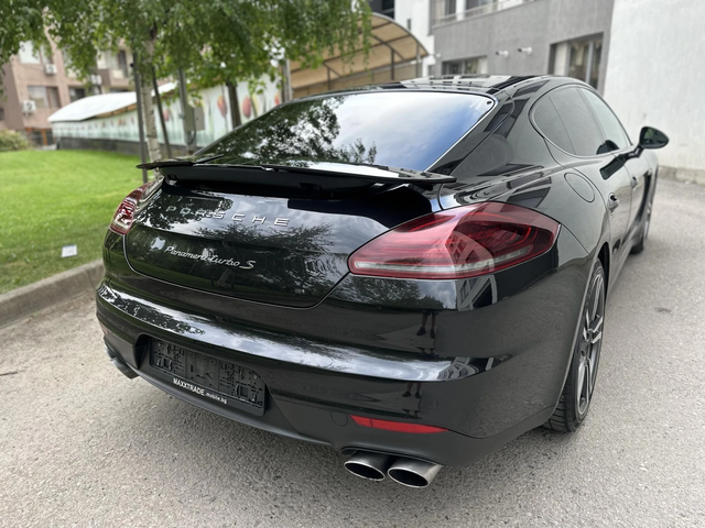 Porsche Panamera TURBO S / CERAMIC - автомобили, коли, обяви за нови и употребявани 6