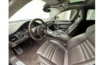 Porsche Panamera TURBO S / CERAMIC - автомобили, коли, обяви за нови и употребявани 8
