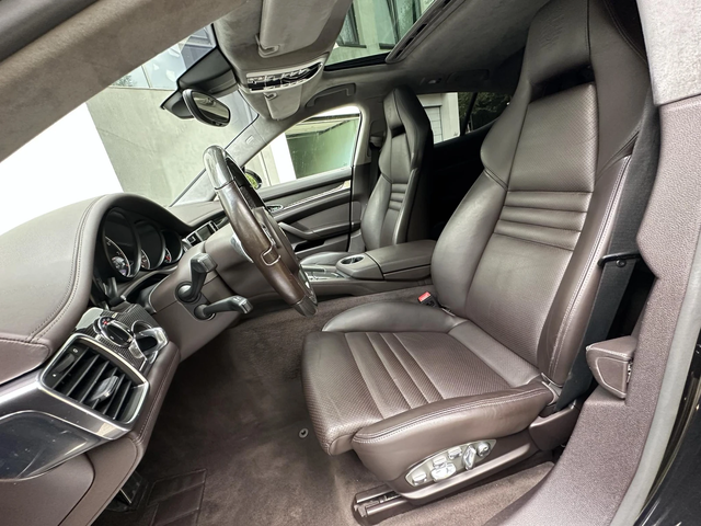 Porsche Panamera TURBO S / CERAMIC - автомобили, коли, обяви за нови и употребявани 9