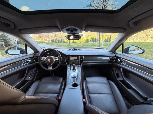 Porsche Panamera TURBO / FACE / CARBON CERAMIC - автомобили, коли, обяви за нови и употребявани 11
