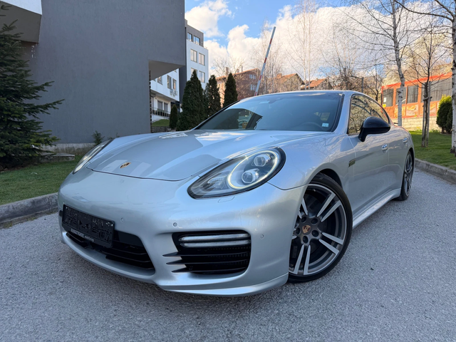 Porsche Panamera TURBO / FACE / CARBON CERAMIC - автомобили, коли, обяви за нови и употребявани 2