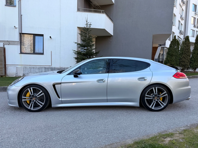 Porsche Panamera TURBO / FACE / CARBON CERAMIC - автомобили, коли, обяви за нови и употребявани 3