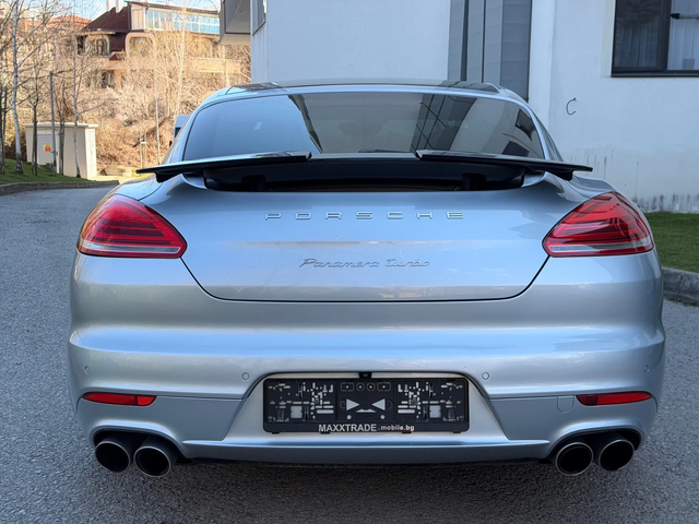 Porsche Panamera TURBO / FACE / CARBON CERAMIC - автомобили, коли, обяви за нови и употребявани 5