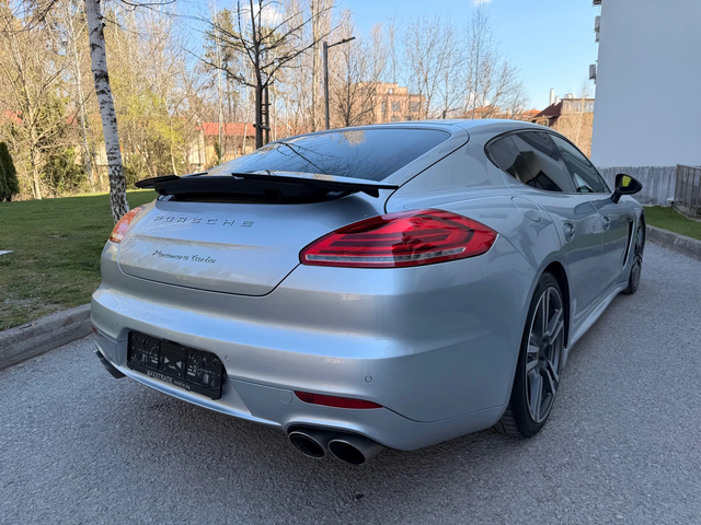 Porsche Panamera TURBO / FACE / CARBON CERAMIC - автомобили, коли, обяви за нови и употребявани 6