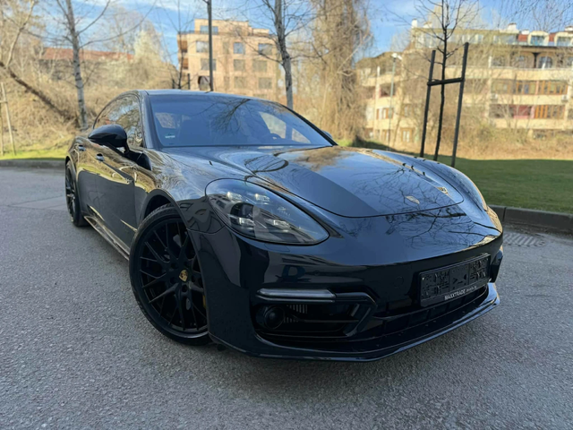 Porsche Panamera TURBO S / E-HYBRID / ГАРАНЦИЯ - автомобили, коли, обяви за нови и употребявани 0
