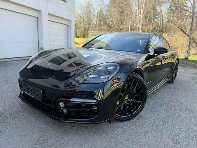 Porsche Panamera TURBO S / E-HYBRID / ГАРАНЦИЯ - автомобили, коли, обяви за нови и употребявани 2