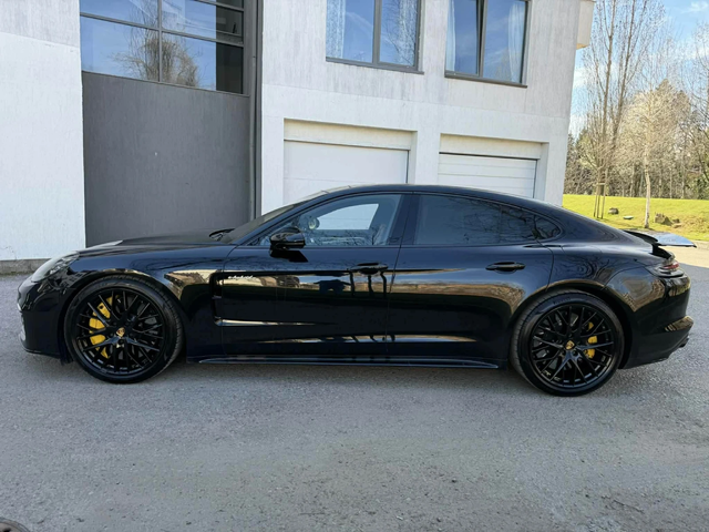 Porsche Panamera TURBO S / E-HYBRID / ГАРАНЦИЯ - автомобили, коли, обяви за нови и употребявани 3