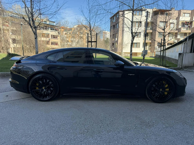 Porsche Panamera TURBO S / E-HYBRID / ГАРАНЦИЯ - автомобили, коли, обяви за нови и употребявани 7