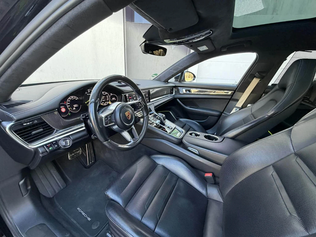 Porsche Panamera TURBO S / E-HYBRID / ГАРАНЦИЯ - автомобили, коли, обяви за нови и употребявани 8