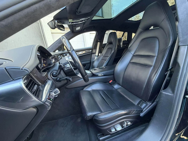 Porsche Panamera TURBO S / E-HYBRID / ГАРАНЦИЯ - автомобили, коли, обяви за нови и употребявани 9