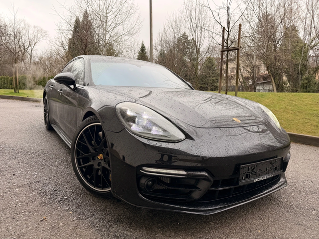 Porsche Panamera TURBO / CARBON CERAMIC - автомобили, коли, обяви за нови и употребявани 0