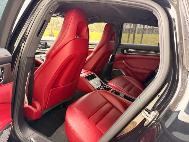 Porsche Panamera TURBO / CARBON CERAMIC - автомобили, коли, обяви за нови и употребявани 11