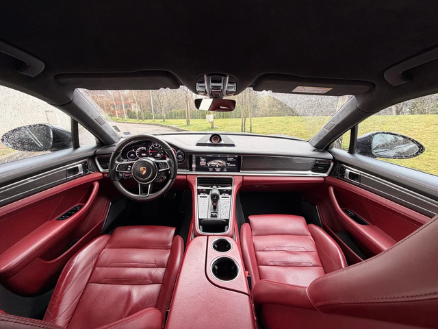 Porsche Panamera TURBO / CARBON CERAMIC - автомобили, коли, обяви за нови и употребявани 12