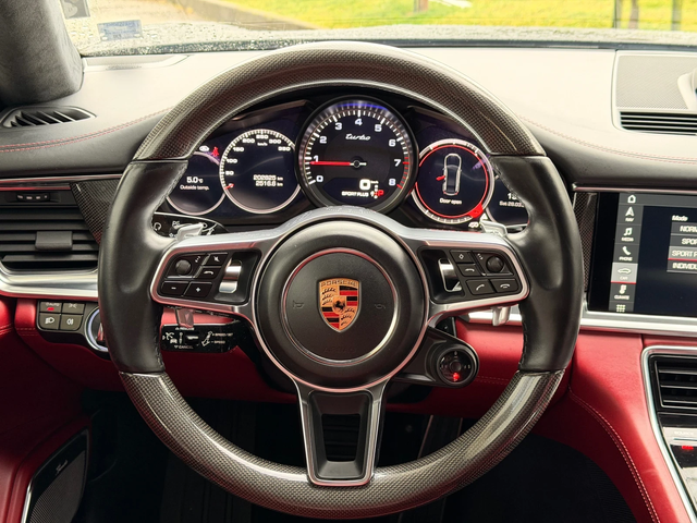 Porsche Panamera TURBO / CARBON CERAMIC - автомобили, коли, обяви за нови и употребявани 13