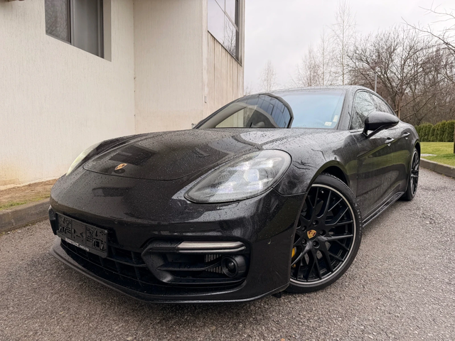 Porsche Panamera TURBO / CARBON CERAMIC - автомобили, коли, обяви за нови и употребявани 2