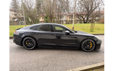 Porsche Panamera TURBO / CARBON CERAMIC - автомобили, коли, обяви за нови и употребявани 8