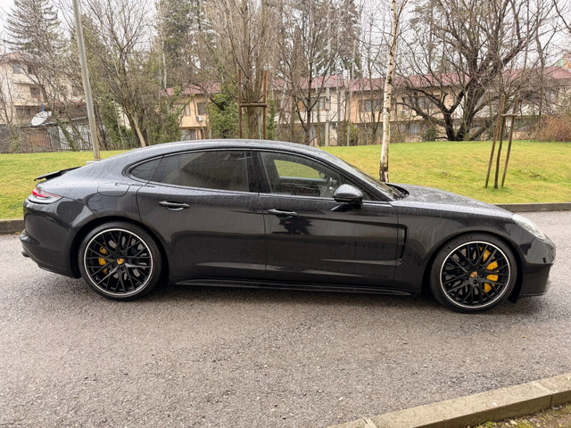 Porsche Panamera TURBO / CARBON CERAMIC - автомобили, коли, обяви за нови и употребявани 8
