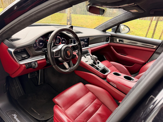 Porsche Panamera TURBO / CARBON CERAMIC - автомобили, коли, обяви за нови и употребявани 9