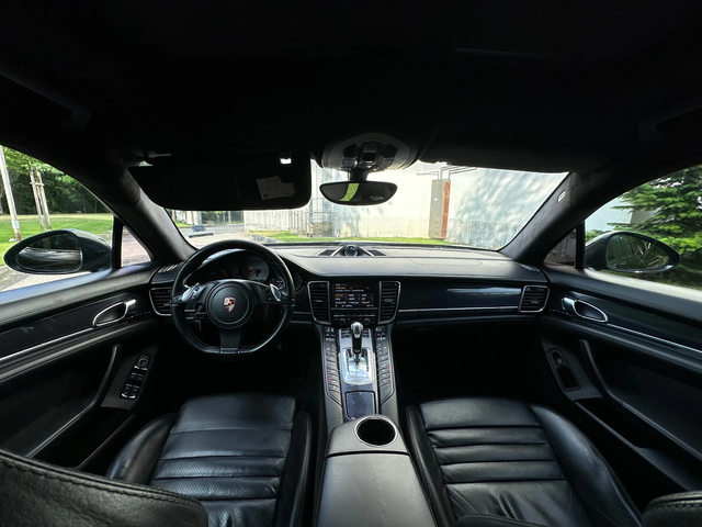 Porsche Panamera 4S / PDK / ПОДГРЕВ - автомобили, коли, обяви за нови и употребявани 11