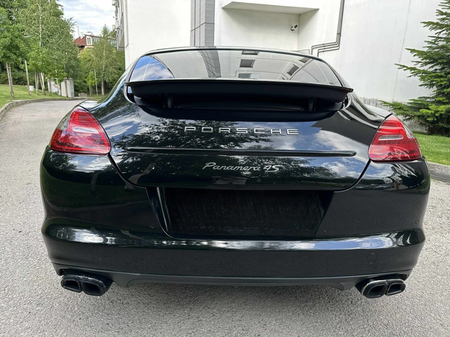 Porsche Panamera 4S / PDK / ПОДГРЕВ - автомобили, коли, обяви за нови и употребявани 5