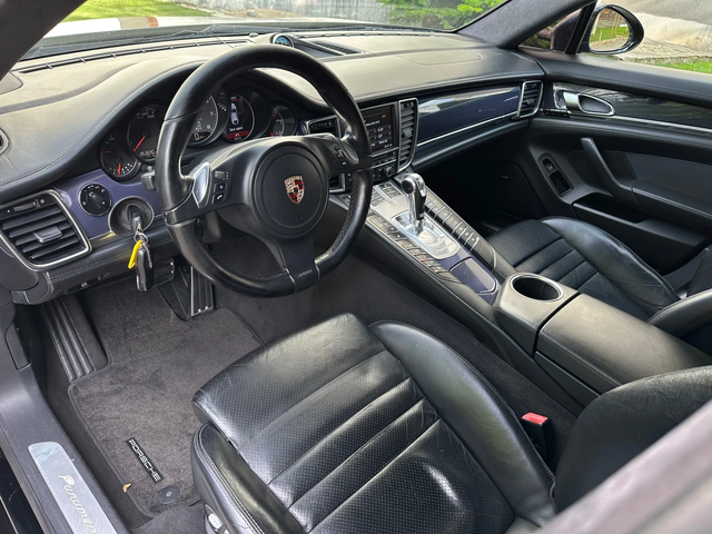 Porsche Panamera 4S / PDK / ПОДГРЕВ - автомобили, коли, обяви за нови и употребявани 8
