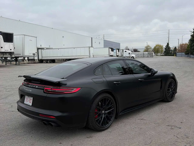 Porsche Panamera Turbo * CARBON* ОБУДХВАНЕ* 360КАМЕРИ* - автомобили, коли, обяви за нови и употребявани 2