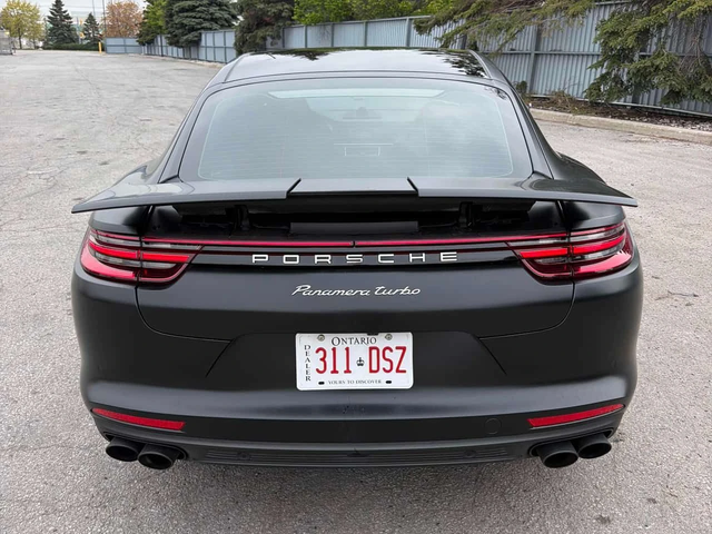 Porsche Panamera Turbo * CARBON* ОБУДХВАНЕ* 360КАМЕРИ* - автомобили, коли, обяви за нови и употребявани 3