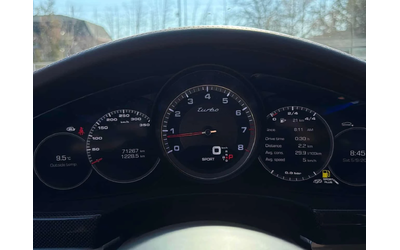 Porsche Panamera Turbo * CARBON* ОБУДХВАНЕ* 360КАМЕРИ* - автомобили, коли, обяви за нови и употребявани 7