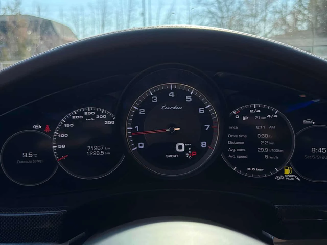 Porsche Panamera Turbo * CARBON* ОБУДХВАНЕ* 360КАМЕРИ* - автомобили, коли, обяви за нови и употребявани 7