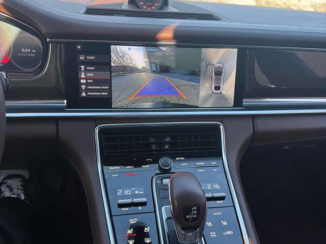 Porsche Panamera Turbo * CARBON* ОБУДХВАНЕ* 360КАМЕРИ* - автомобили, коли, обяви за нови и употребявани 8