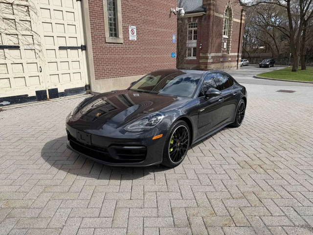 Porsche Panamera * 4 E Hybrid * ОБДУХВАНЕ/ПАНОРАМА/ПОДГРЕВ/360 - автомобили, коли, обяви за нови и употребявани 0