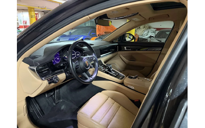 Porsche Panamera * 4 E Hybrid * ОБДУХВАНЕ/ПАНОРАМА/ПОДГРЕВ/360 - автомобили, коли, обяви за нови и употребявани 10