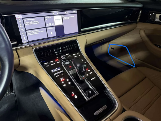Porsche Panamera * 4 E Hybrid * ОБДУХВАНЕ/ПАНОРАМА/ПОДГРЕВ/360 - автомобили, коли, обяви за нови и употребявани 12
