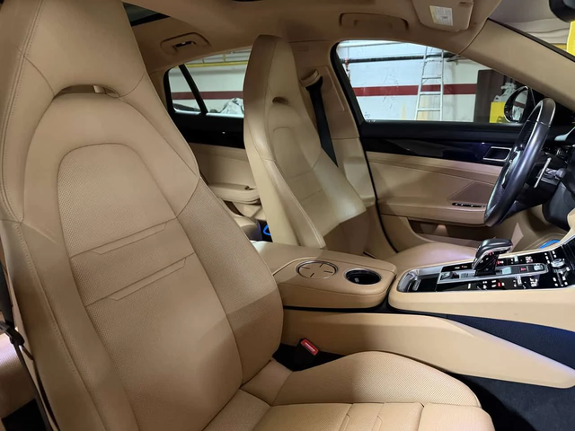 Porsche Panamera * 4 E Hybrid * ОБДУХВАНЕ/ПАНОРАМА/ПОДГРЕВ/360 - автомобили, коли, обяви за нови и употребявани 15