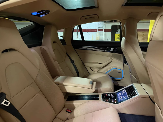 Porsche Panamera * 4 E Hybrid * ОБДУХВАНЕ/ПАНОРАМА/ПОДГРЕВ/360 - автомобили, коли, обяви за нови и употребявани 16