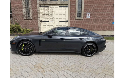 Porsche Panamera * 4 E Hybrid * ОБДУХВАНЕ/ПАНОРАМА/ПОДГРЕВ/360 - автомобили, коли, обяви за нови и употребявани 6