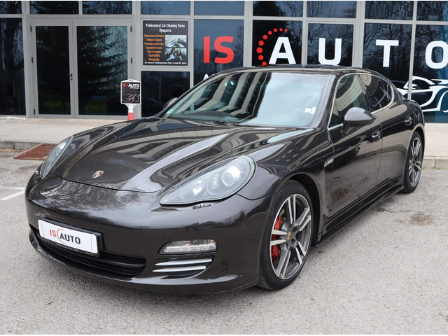Porsche Panamera 4S/Обдухване/Sport+/Алкантар/Камера/Шибедах - автомобили, коли, обяви за нови и употребявани 0
