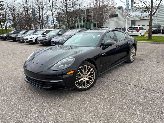 Porsche Panamera 4 10 Years Edition E Hybrid/360/BOSE/MATRIX - автомобили, коли, обяви за нови и употребявани 0