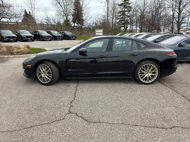 Porsche Panamera 4 10 Years Edition E Hybrid/360/BOSE/MATRIX - автомобили, коли, обяви за нови и употребявани 1
