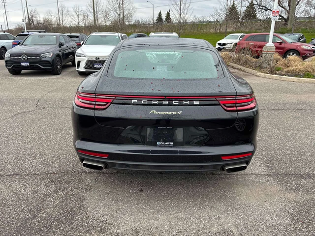 Porsche Panamera 4 10 Years Edition E Hybrid/360/BOSE/MATRIX - автомобили, коли, обяви за нови и употребявани 3