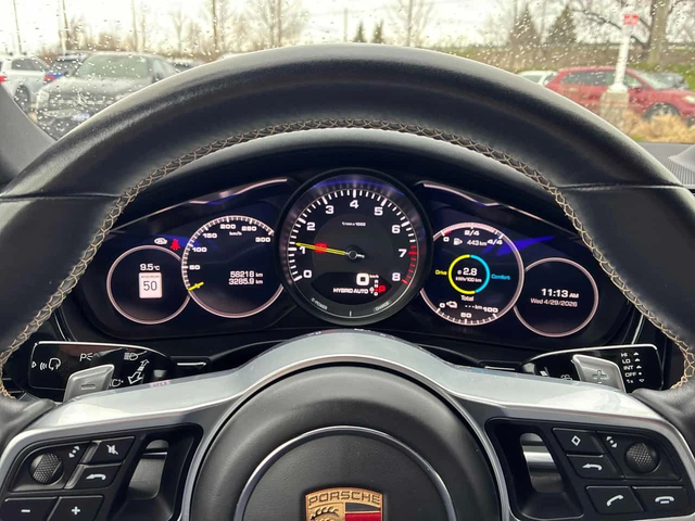 Porsche Panamera 4 10 Years Edition E Hybrid/360/BOSE/MATRIX - автомобили, коли, обяви за нови и употребявани 7