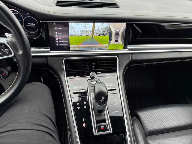 Porsche Panamera 4 10 Years Edition E Hybrid/360/BOSE/MATRIX - автомобили, коли, обяви за нови и употребявани 8