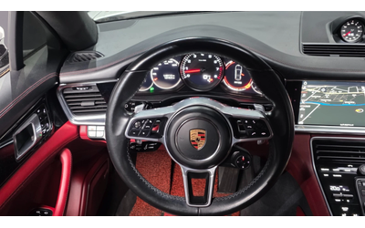Porsche Panamera 4* Pano* 360* Keyless* АВТОКРЕДИТ - автомобили, коли, обяви за нови и употребявани 11