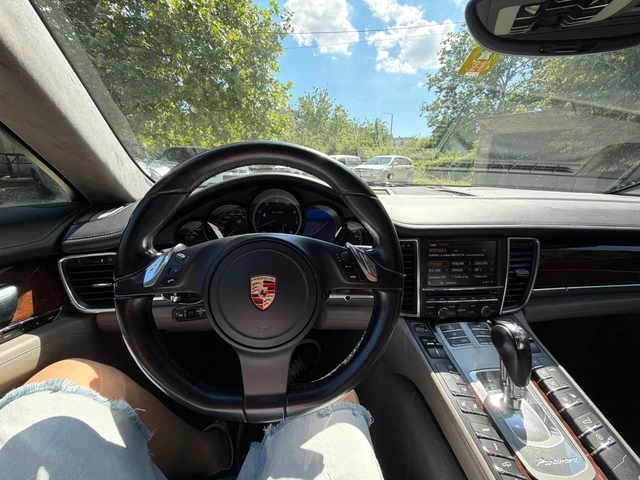 Porsche Panamera БАРТЕР* TURBO* S* 550кс* - автомобили, коли, обяви за нови и употребявани 14