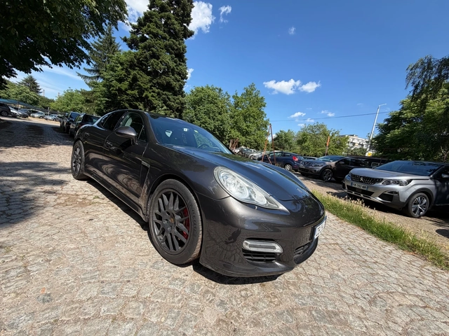 Porsche Panamera БАРТЕР* TURBO* S* 550кс* - автомобили, коли, обяви за нови и употребявани 1